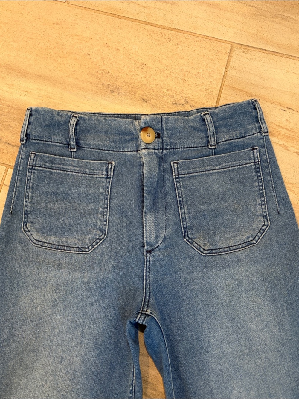 Anthropologie Maeve Colette Wide-Leg Jeans - Picture 4 of 4